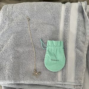 Tiffany Butterfly necklace